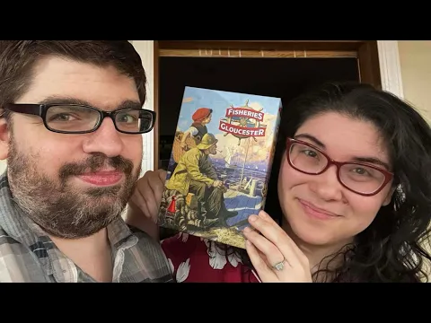 DGA Plays Board Games: Fisheries of Gloucester
