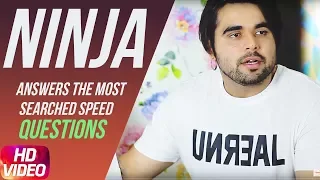 Ninja | Answers The Most Searched Speed Questions | Speed Records