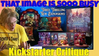The Shivers Expansions: Triple Terror! - Kickstarter Critique Review