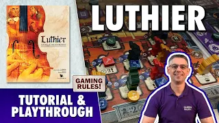 Luthier - Kickstarter Tutorial & Playthrough