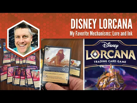 Disney Lorcana: My Favorite Mechanism
