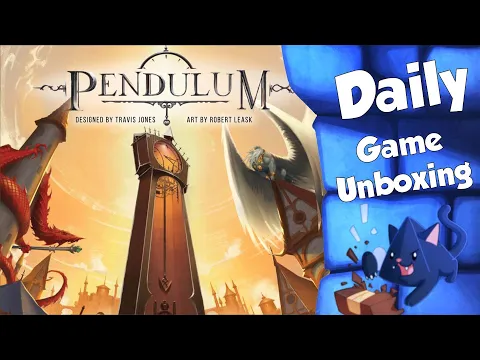 Pendulum - Daily Game Unboxing