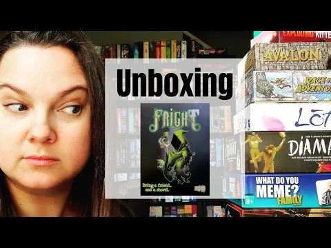 Unboxing Fright