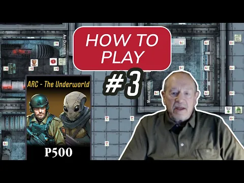 Alien Response Command — The Underworld | How to Play Demo with James M. Day (Part 3)