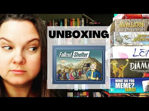 Unboxing Fallout Shelter