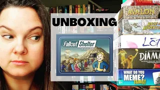 Unboxing Fallout Shelter