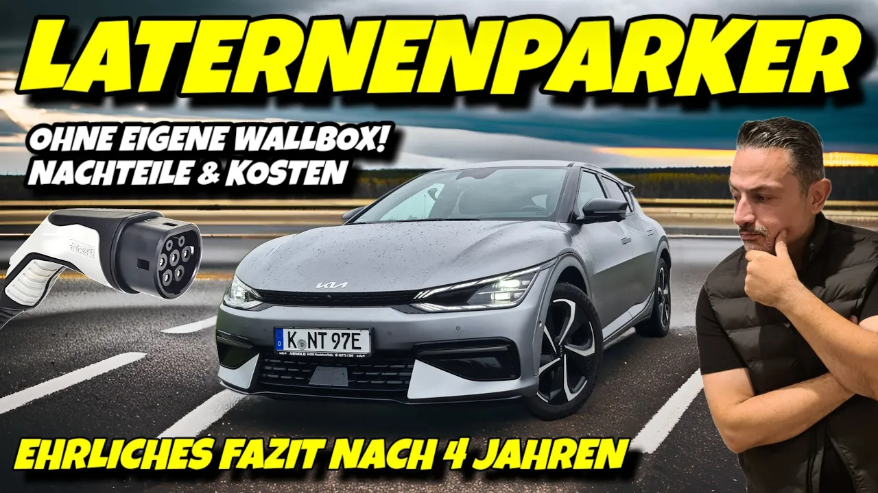 4 Jahre E Auto ohne eigene Wallbox! Alle Nachteile & Ehrliches Fazit!