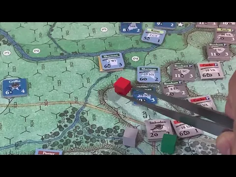 The Day Was Ours: 1st Bull Run 1861 by Revolution Games 2021. Video 9