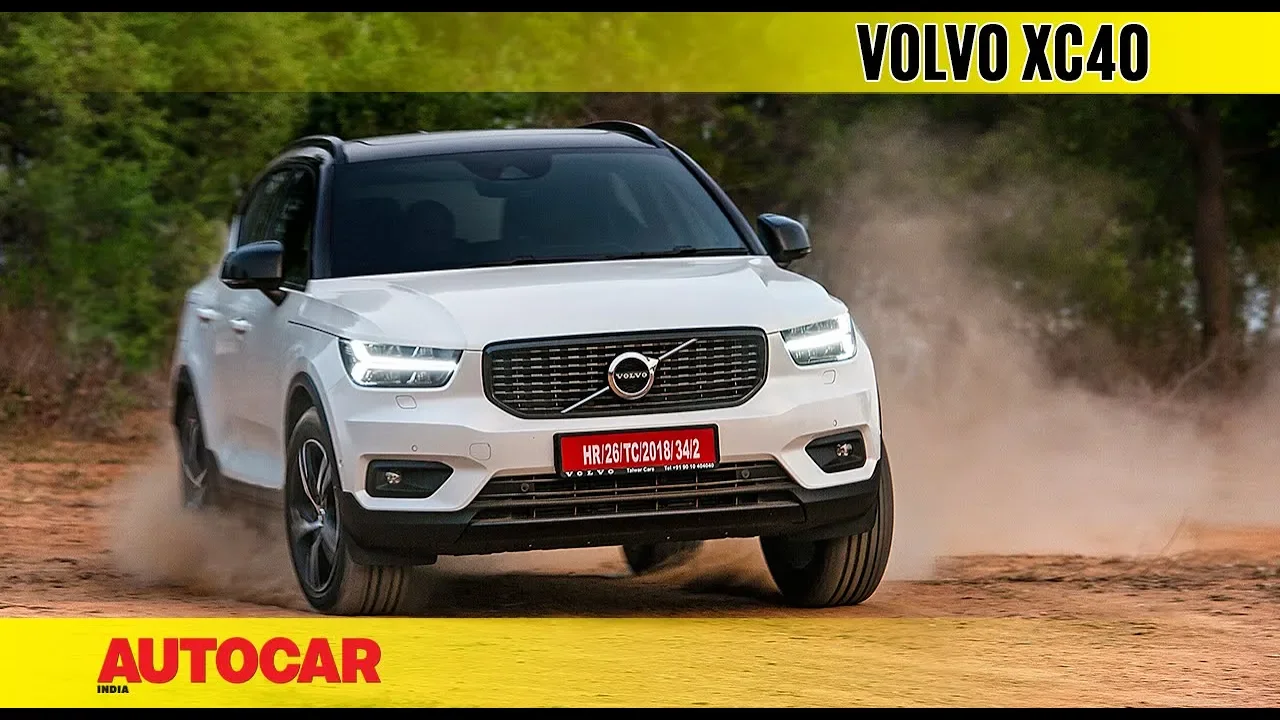 Volvo XC40 | India Drive Review | Autocar India