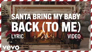 Elvis Presley - Santa Bring My Baby Back (To Me) (Official Lyric Video)
