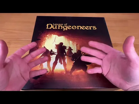 League of Dungeoneers Unboxing