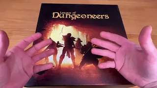 League of Dungeoneers Unboxing