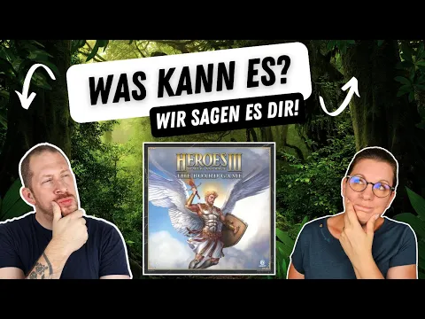 [Review] Heroes of Might & Magic III: Das Brettspiel