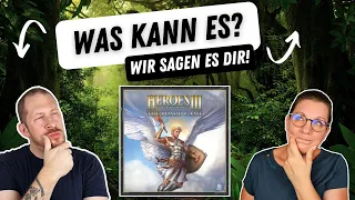 [Review] Heroes of Might & Magic III: Das Brettspiel