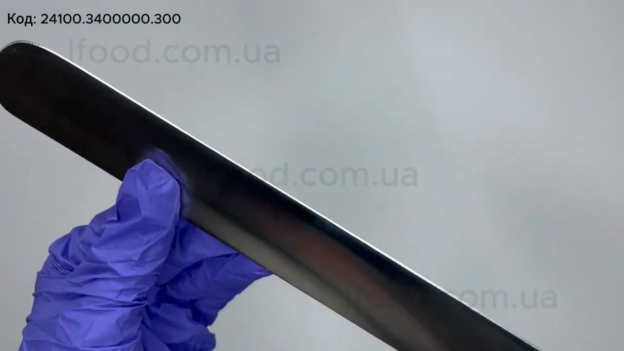Ніж для нарізання  Icel Pratica 300 мм чорний 24100.3400000.300