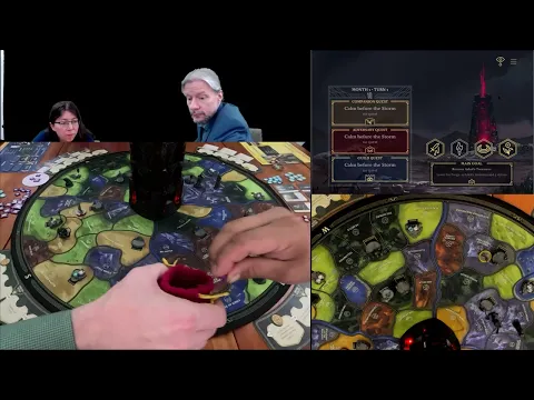 Return to Dark Tower with Alliances Expansion