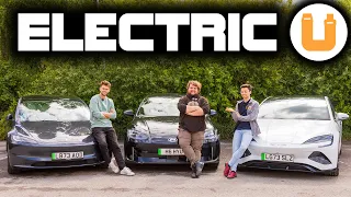 Tesla Model 3 vs Hyundai Ioniq 6 vs BYD Seal — The Result Shocked Us…