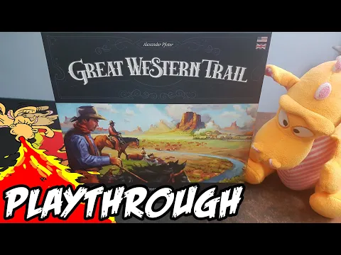 Great Western Trail (Second Edition) - Solo Playthrough