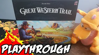 Great Western Trail (Second Edition) - Solo Playthrough