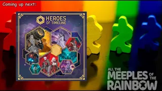All the Games with Steph: Heroes of Timeline - Overview