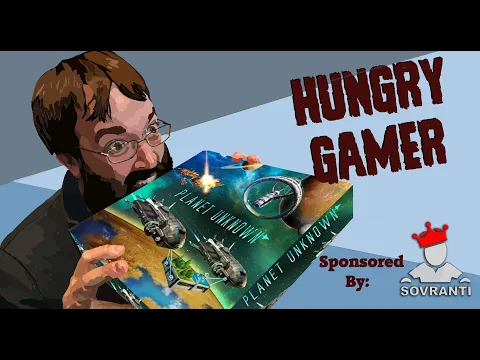 The Hungry Gamer Reviews Planet Unknown
