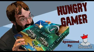 The Hungry Gamer Reviews Planet Unknown