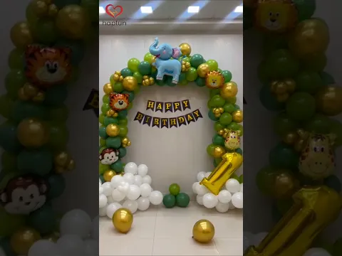 Jungle Theme Decoration