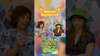Mary Lou's Very Good Turn of POND  #boardgames