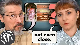 Decipher Terrible Game Descriptions With Us - Lost In The Shuffle