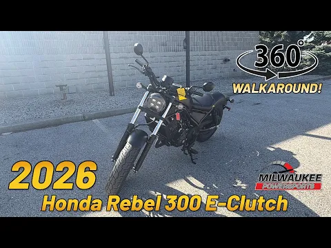 2026 Honda Rebel 300 E-clutch Thumbnail alt