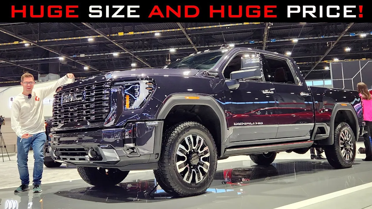2024 GMC Sierra 2500 HD Denali Ultimate // $100k Ultimate CAPABILITY & LUXURY!
