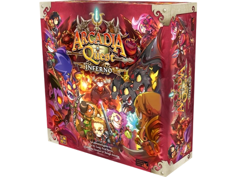 Painting Live with Rob -Arcadia Quest Inferno -Big Bosses part 1