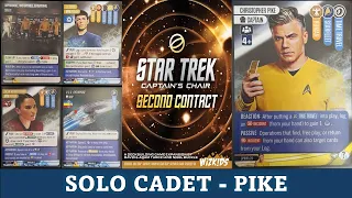 DGA Plays Board Games: Star Trek: Captain's Chair - Solo / Cadet Practice #9 (Pike)
