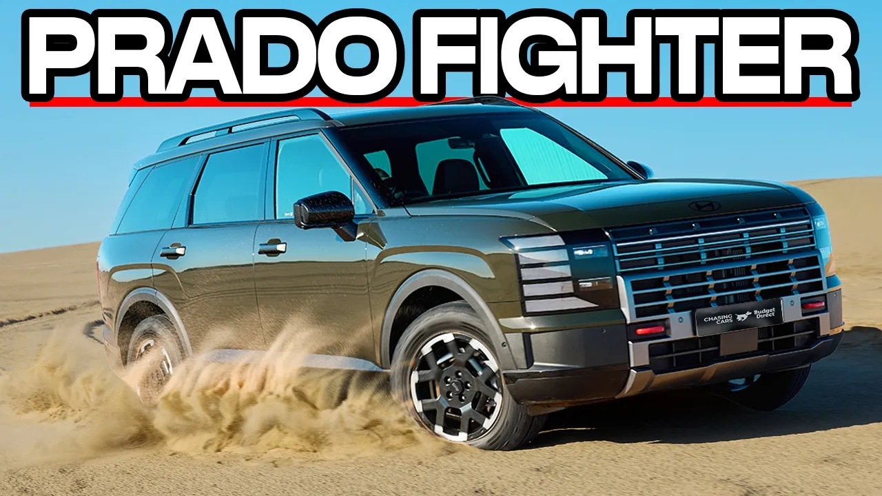 A true Ford Everest and Toyota Prado rival? (Hyundai Palisade XRT Pro 2026 Review)