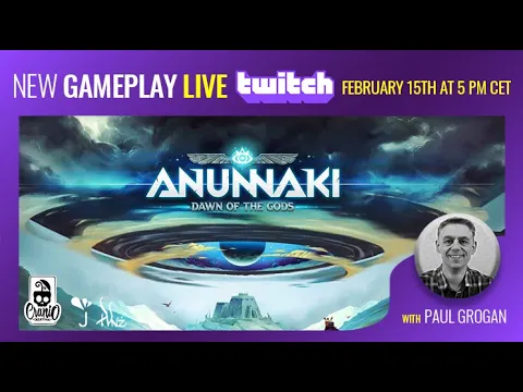 Live Twitch with Paul Grogan