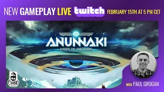 Live Twitch with Paul Grogan