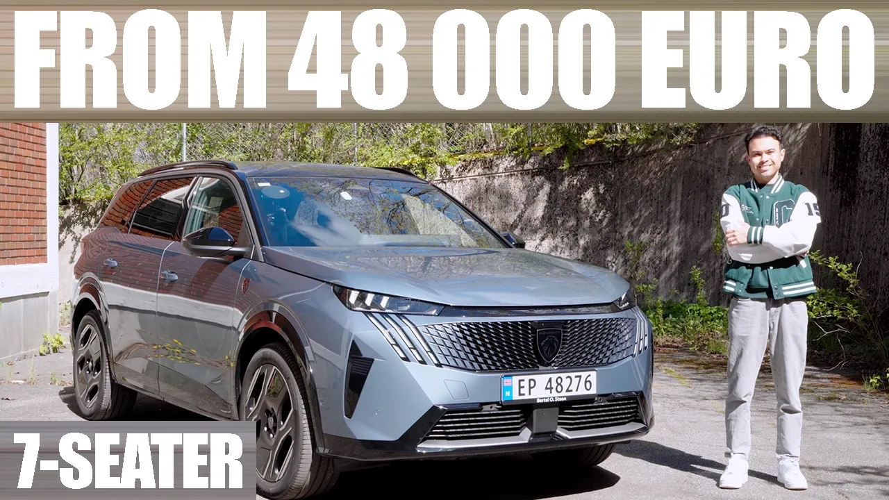 Peugoet E 5008 | THE WORLDS CHEAPEST 7-SEATER ELECTRIC SUV?