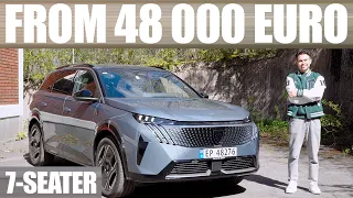 Peugoet E 5008 | THE WORLDS CHEAPEST 7-SEATER ELECTRIC SUV?