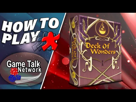 Deck of Wonders | Kickstarter Preview and How to Play