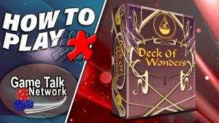 Deck of Wonders | Kickstarter Preview and How to Play