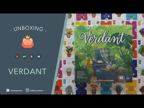 VERDANT | Unboxing