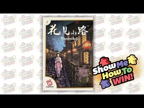 Hanamikoji 花見小路 Strategy Tips with Winnie Chang