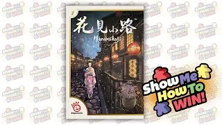 Hanamikoji 花見小路 Strategy Tips with Winnie Chang
