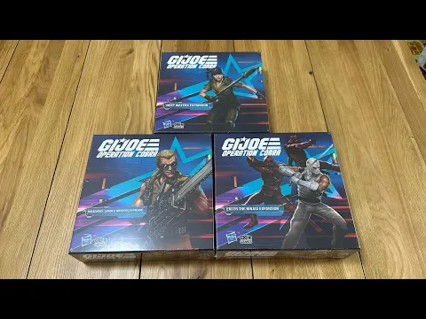 G.I. Joe: Operation Cobra Expansion Unboxing - Deep Waters, Dreadnoks and Enter the Ninjas