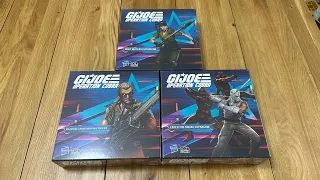 G.I. Joe: Operation Cobra Expansion Unboxing - Deep Waters, Dreadnoks and Enter the Ninjas