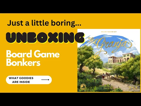 Unboxing | La Granja