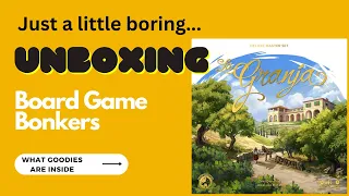 Unboxing | La Granja