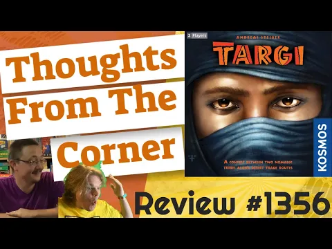 Targi 12 years later Review. IT'S GREAAAAAAAAAAAAAAATT!