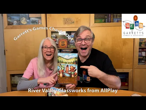 Garrett's Games does VIDEO: River Valley Glassworks from AllPlay