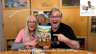 Garrett's Games does VIDEO: River Valley Glassworks from AllPlay